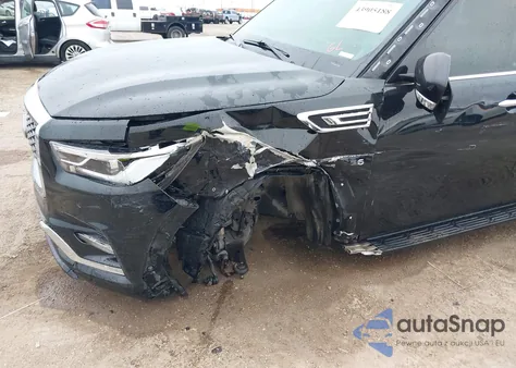 2020 Infiniti Qx80 Luxe z USA, uszkodzony, nr VIN JN8AZ2NF9L9701725